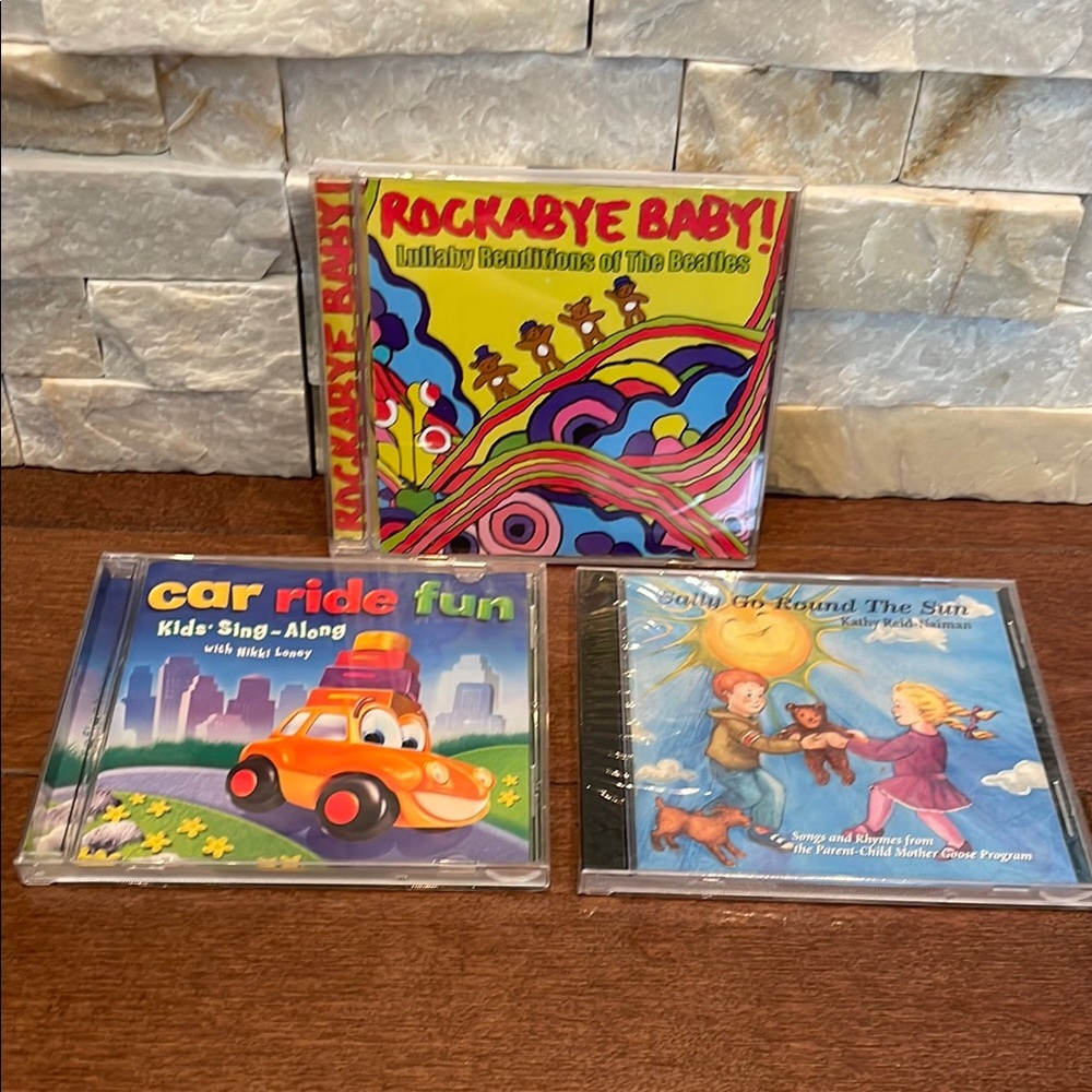 Baby and Kids CD’s Renditions of The Beatles